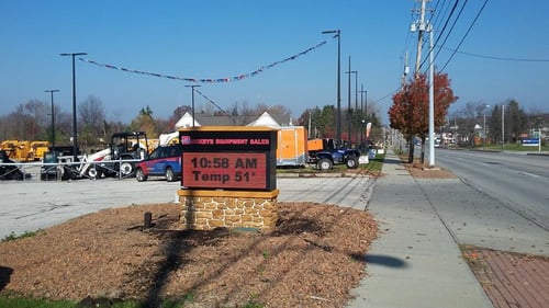 LED Digital Display Signs Cleveland, Oh