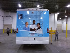 Custom Bus Wraps Cleveland OH