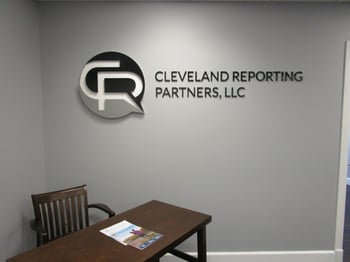 3D Lettering Cleveland, Oh