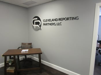 Office Wall Lettering Cleveland, Oh