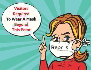 Posters, decals or window graphics