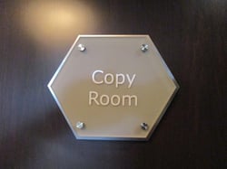 Custom Office Sign Cleveland, Oh