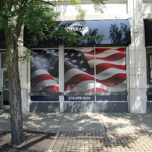 veterans commision window graphics