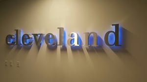 Cleveland Office Sign