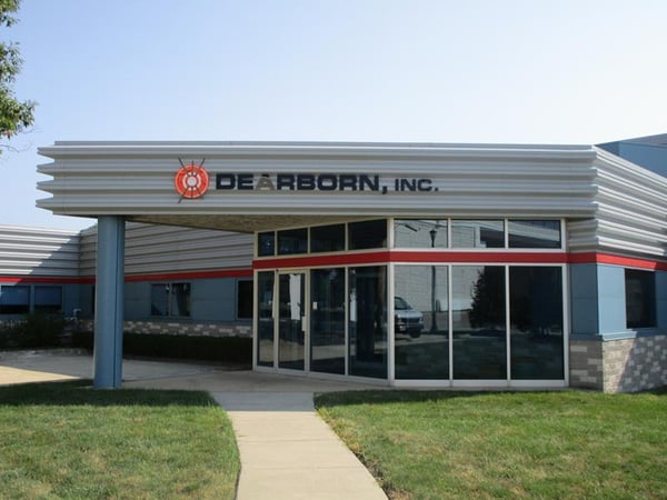 Building Sign Berea Ohio