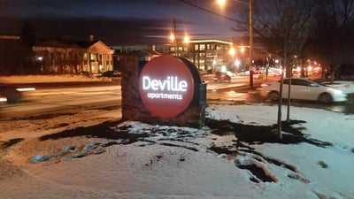 Custom Outdoor Sign