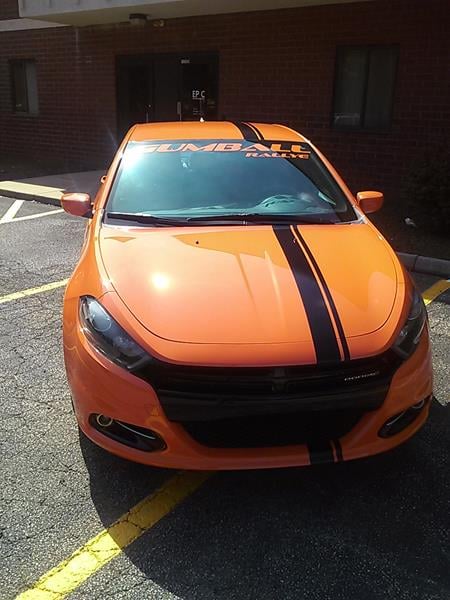 vinyl racing stripes