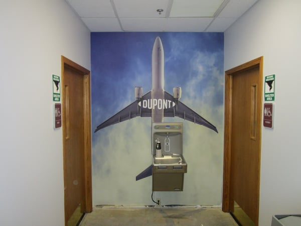 Cleveland Wall Mural