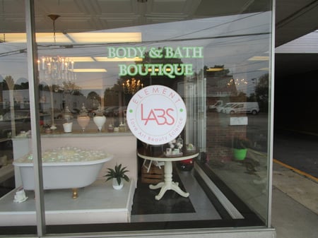 Stylish Boutique Window Graphics