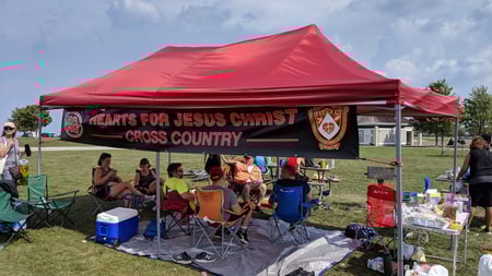 Full color custon banner