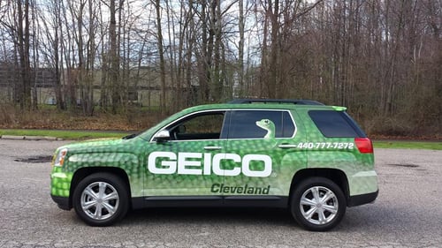 Vehicle Wrap Cleveland