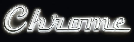 Chrome sign Cleveland Ohio