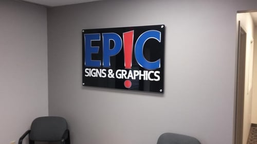 Epic Wall Signs Cleveland
