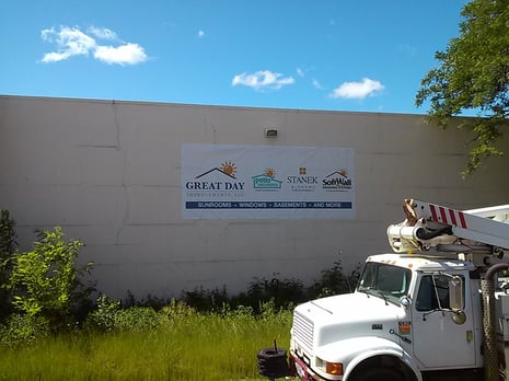 Outdoor banner signs Cleveland Outdoor banner signs Cleveland