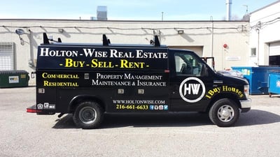 Truck Wraps Parme, Oh