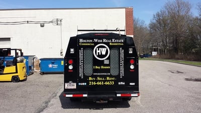 Vehicle Decals Cleveland, Oh