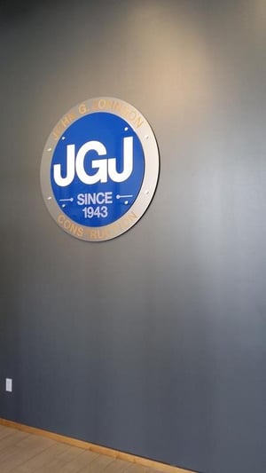 Office Lobby Sign