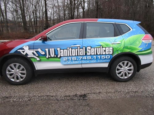 Cleveland Car Wraps