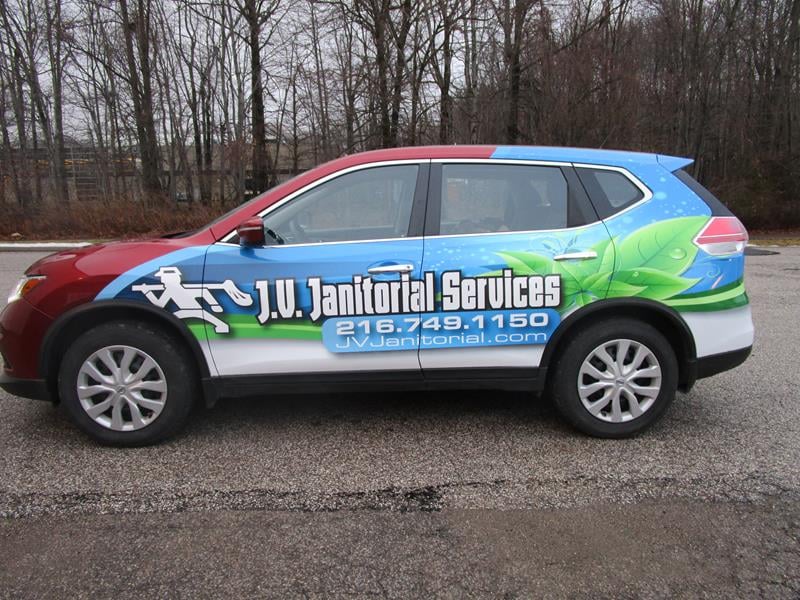 Vehicle Wrap Cleveland