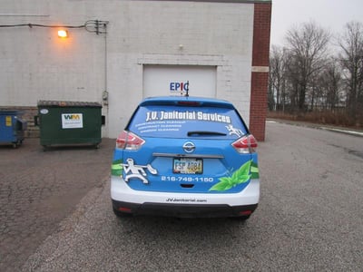 Car Wrap Parma, Oh