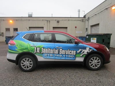 Business Car Wrap