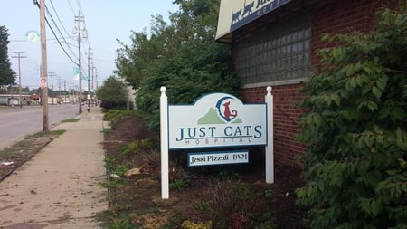 Post and Panel Exterior Signs | Cleveland | Parma | Northeast OH