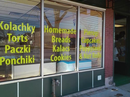 Window Lettering Cleveland, Oh