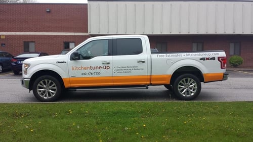 Truck Lettering Ohio