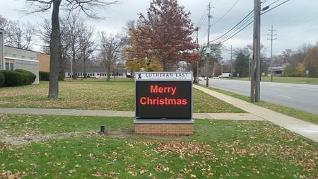 Electronic Message Sign Cleveland Hts, Oh