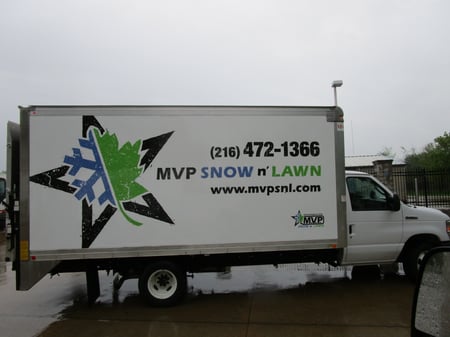 Box Truck Wrap Cleveland