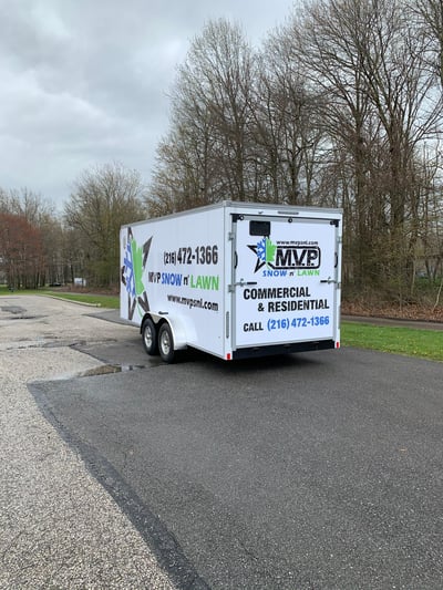 Landscaper Wrap Cleveland