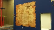 Wall Map Decal Cleveland, Oh