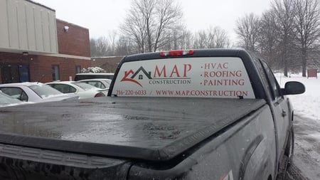 Window Decals North Olmsted, Oh
