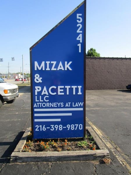 Business Sign Parma, Oh