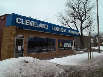 Channel letter sign Cleveland, Ohio