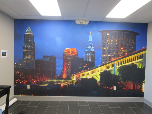 Cleveland, Oh Wall Mural