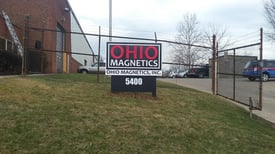 Entry Sign Cleveland, Oh