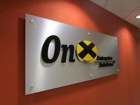 Company wall sign Mayfield Hts, Oh