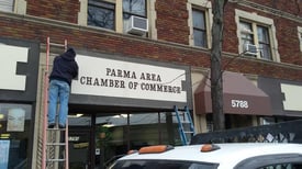 Plastic Letters Parma, Oh
