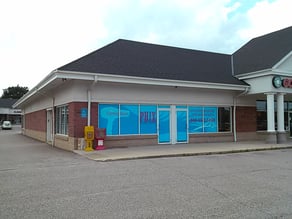 Vinyl window graphics for Cleveland OH
