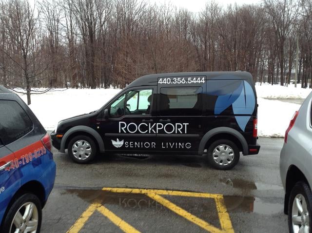 Truck Decals and Cut Lettering, Cleveland, Oh