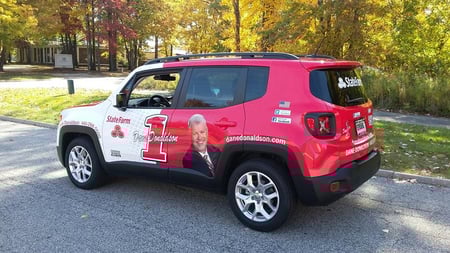 Car wrap in Parma by Epic