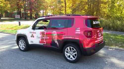 Work Car Wrap Parma, Oh
