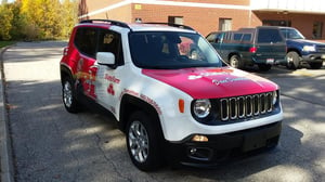 SUV Wrap Ohio