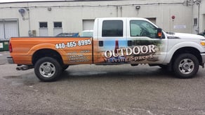 Pick Up Truck Wrap