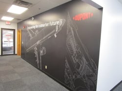 High Tech Wall Mural