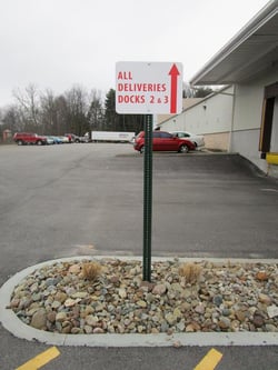 Directory Sign Seven Hills, Ohio