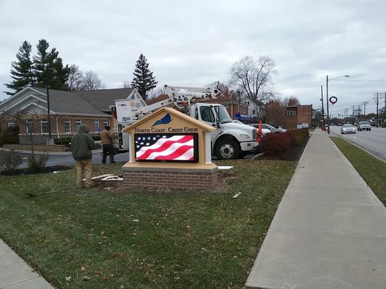 Architectural Business Signs | Cleveland | Parma | Northeast OH