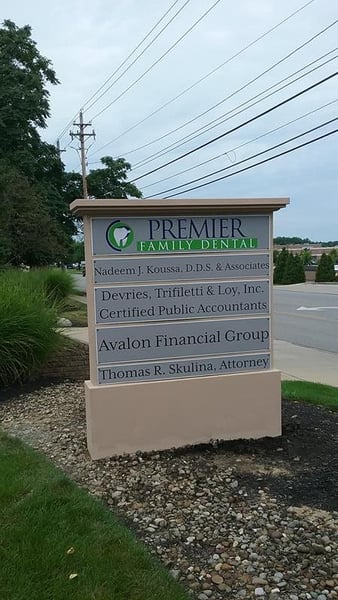 Architectural Monument Signs | Cleveland | Parma | Northeast OH