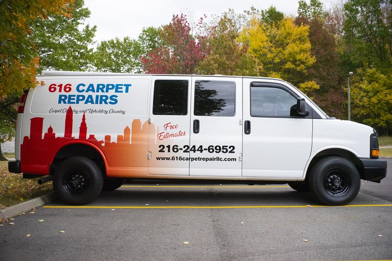 Carpet Company Wrap